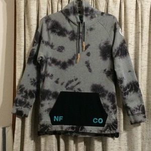 Neff Tie Dye Hoodie - Large